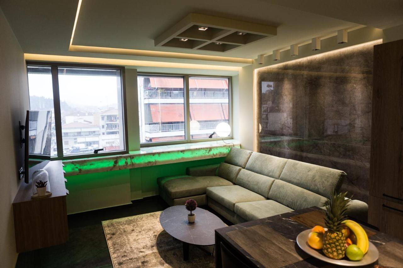 Asklipios Luxury Suite Tríkala エクステリア 写真