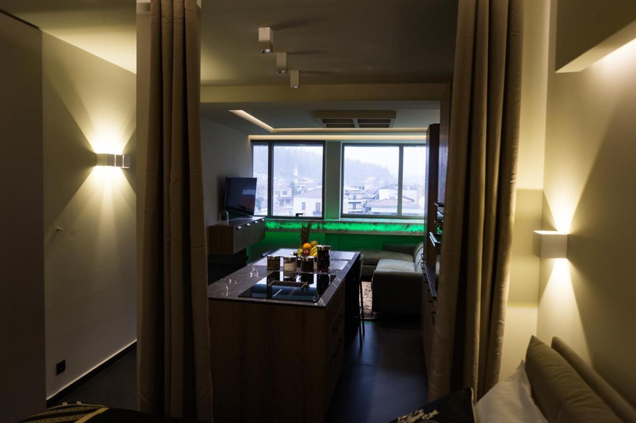 Asklipios Luxury Suite Tríkala エクステリア 写真