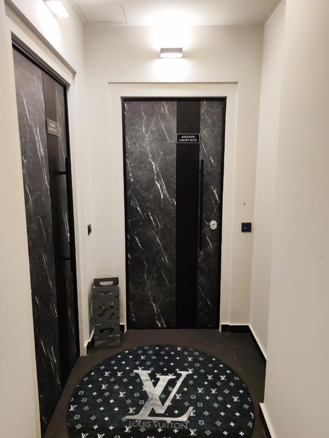 Asklipios Luxury Suite Tríkala エクステリア 写真