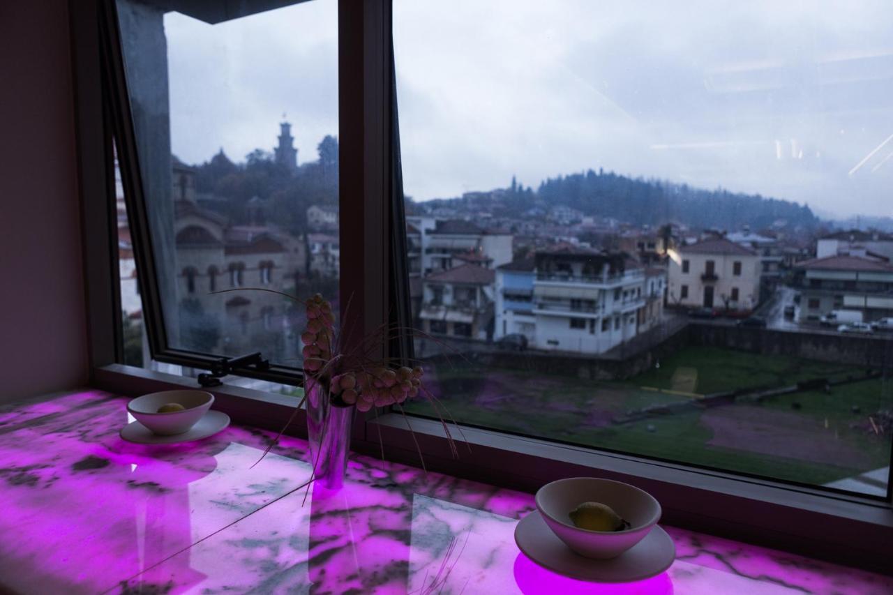Asklipios Luxury Suite Tríkala エクステリア 写真